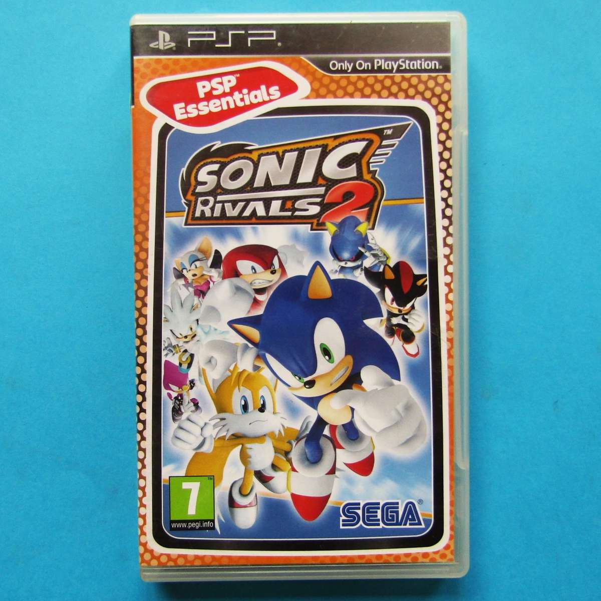 Sonic Rivals 2 - PSP Game