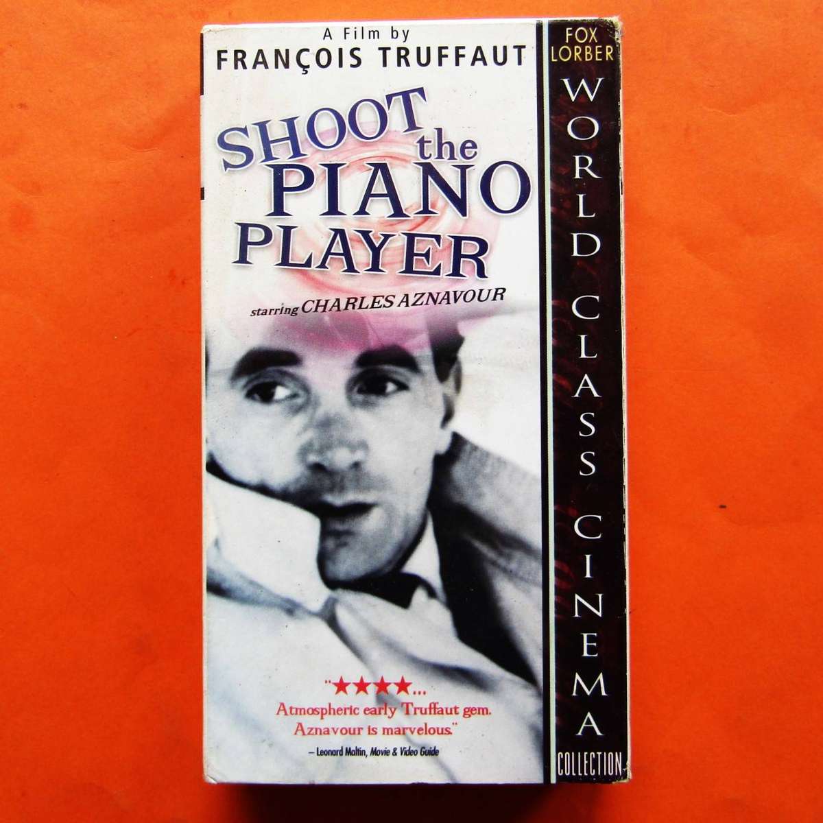 Shoot the Piano Player - Movie VHS Tape (1999)