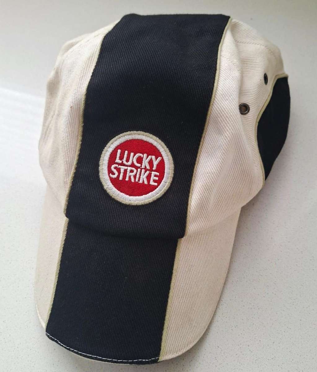 Old Lucky Strike Honda F1 Racing Team Cap