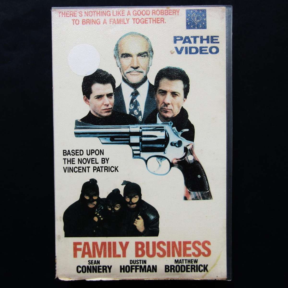 Family Business - Sean Connery - Movie VHS Tape (1989)