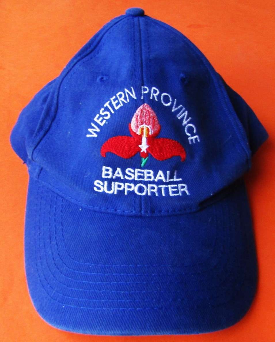 Old Western Province Baseball Supporter Cap