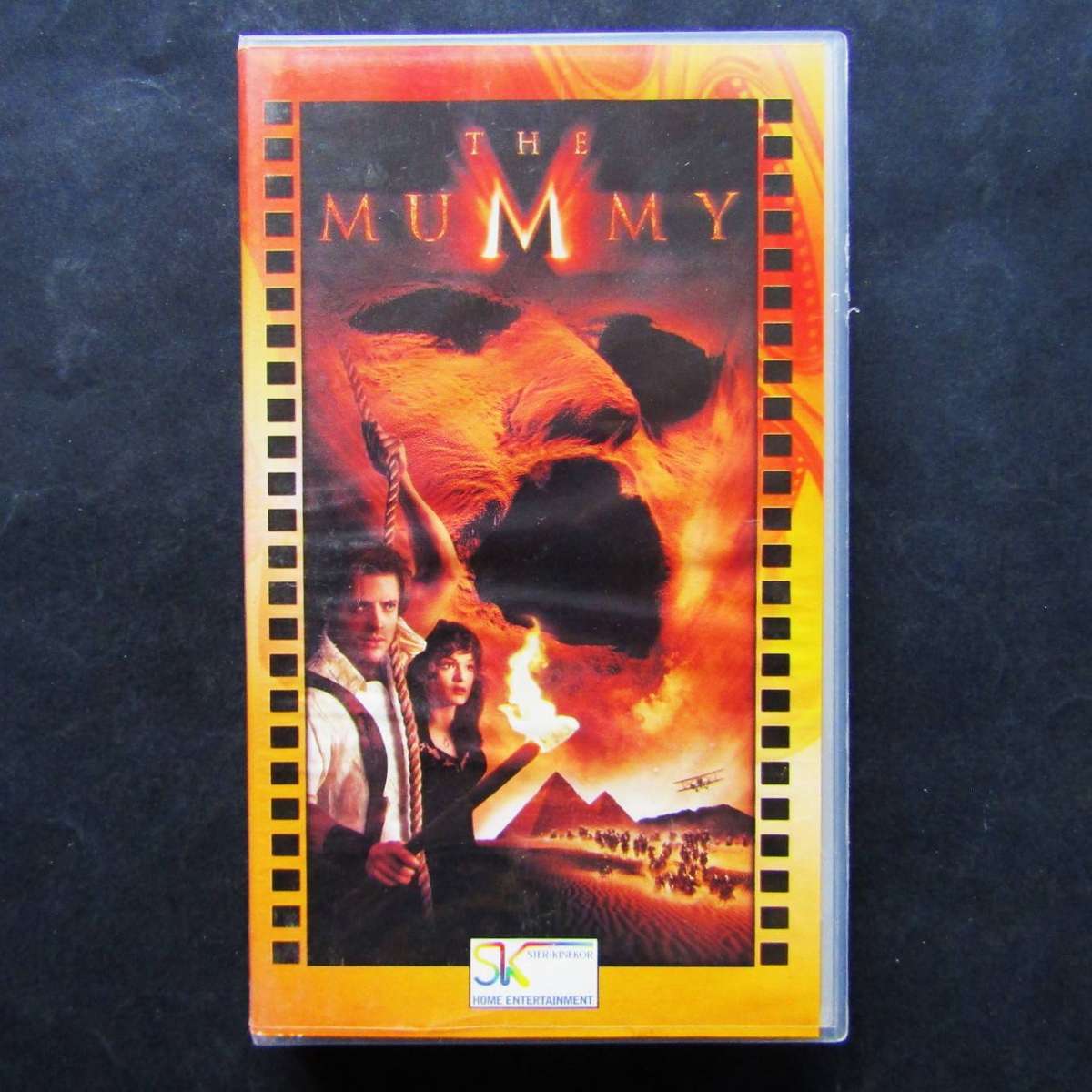 The Mummy - Brendan Fraser - Movie VHS Tape (2000)