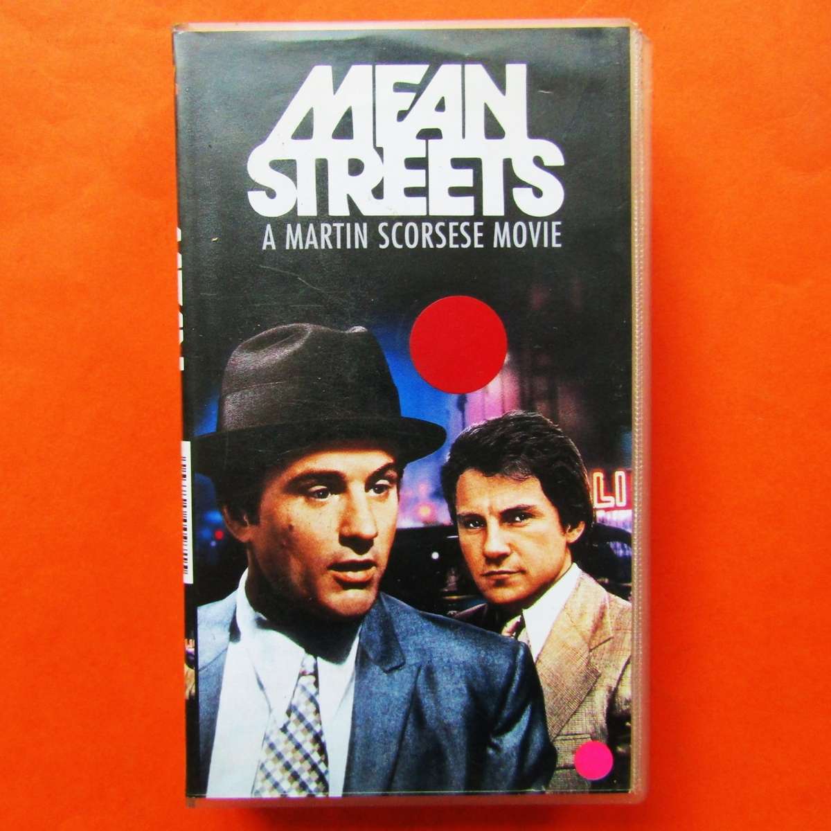Mean Streets - Martin Scorsese - Movie VHS Tape (1998)