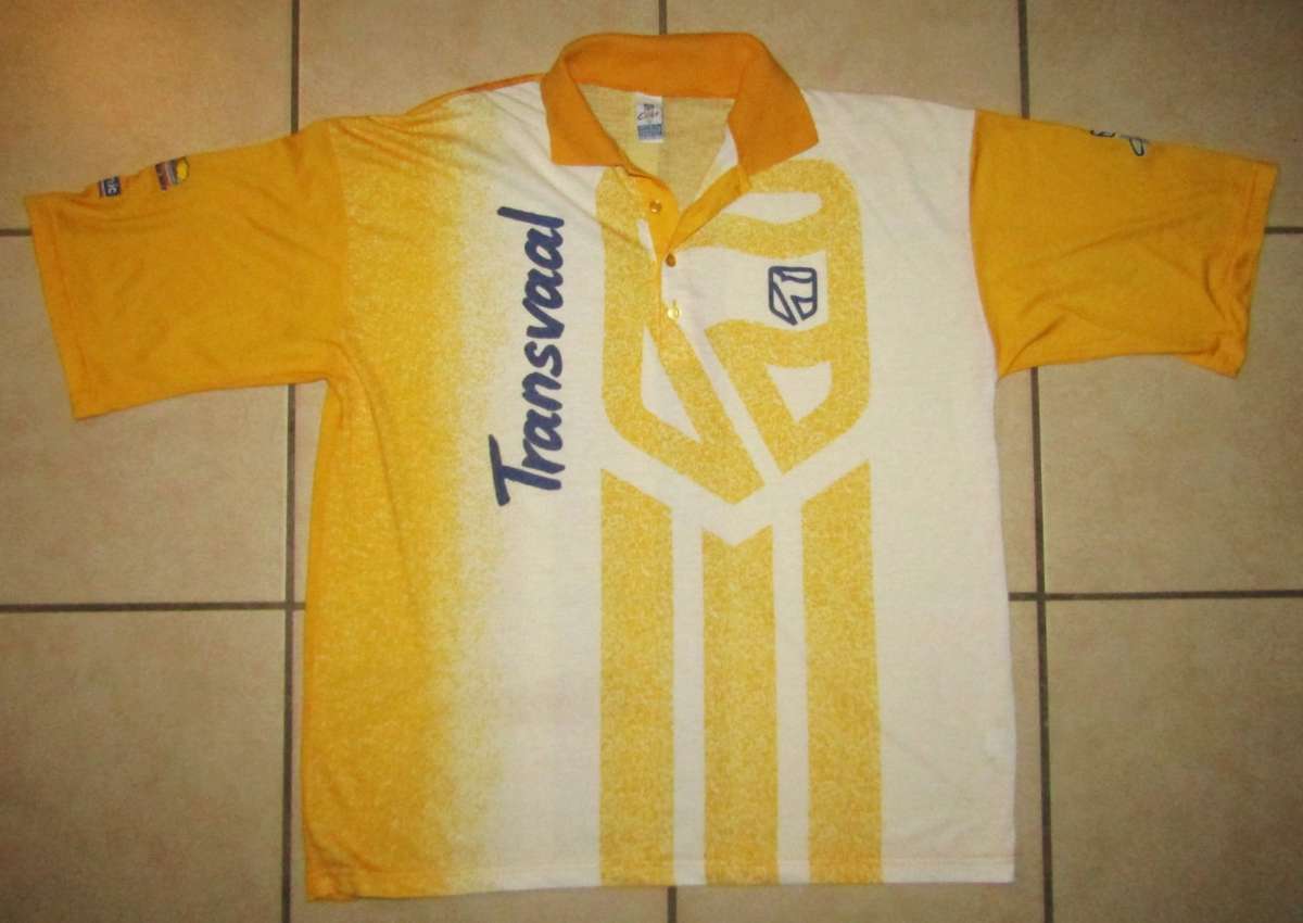 Old Transvaal Cricket Jersey - XL Size