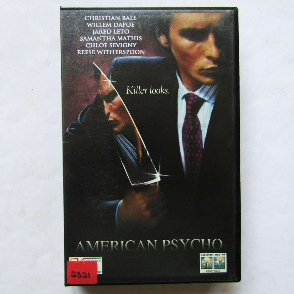 American Psycho - Horror Movie VHS Tape (2000)
