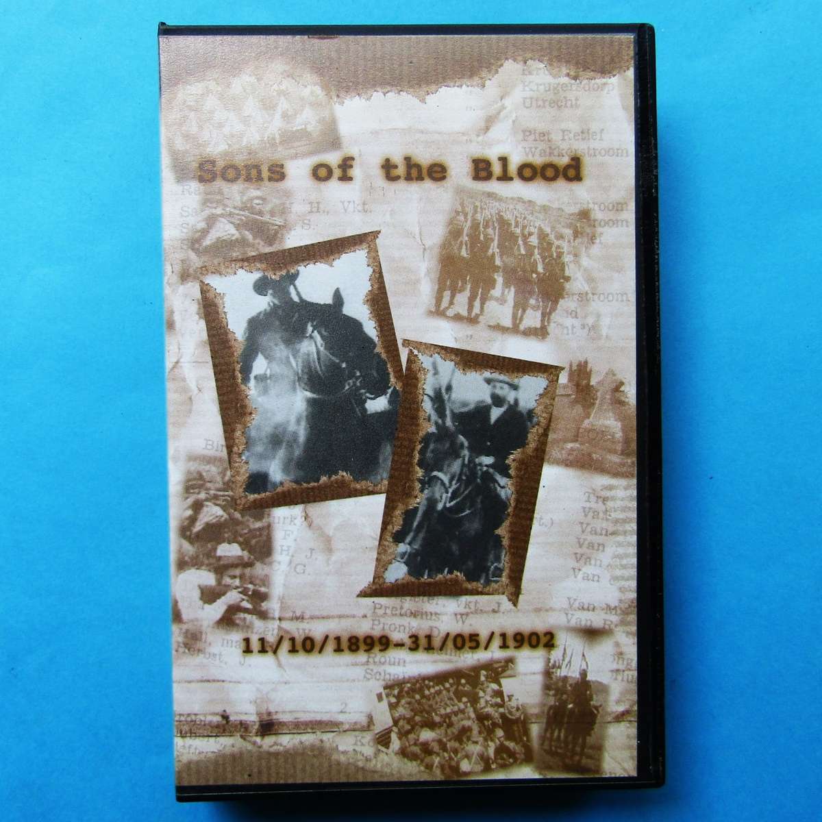 Sons of the Blood - Boer War VHS Video Tape (1999)