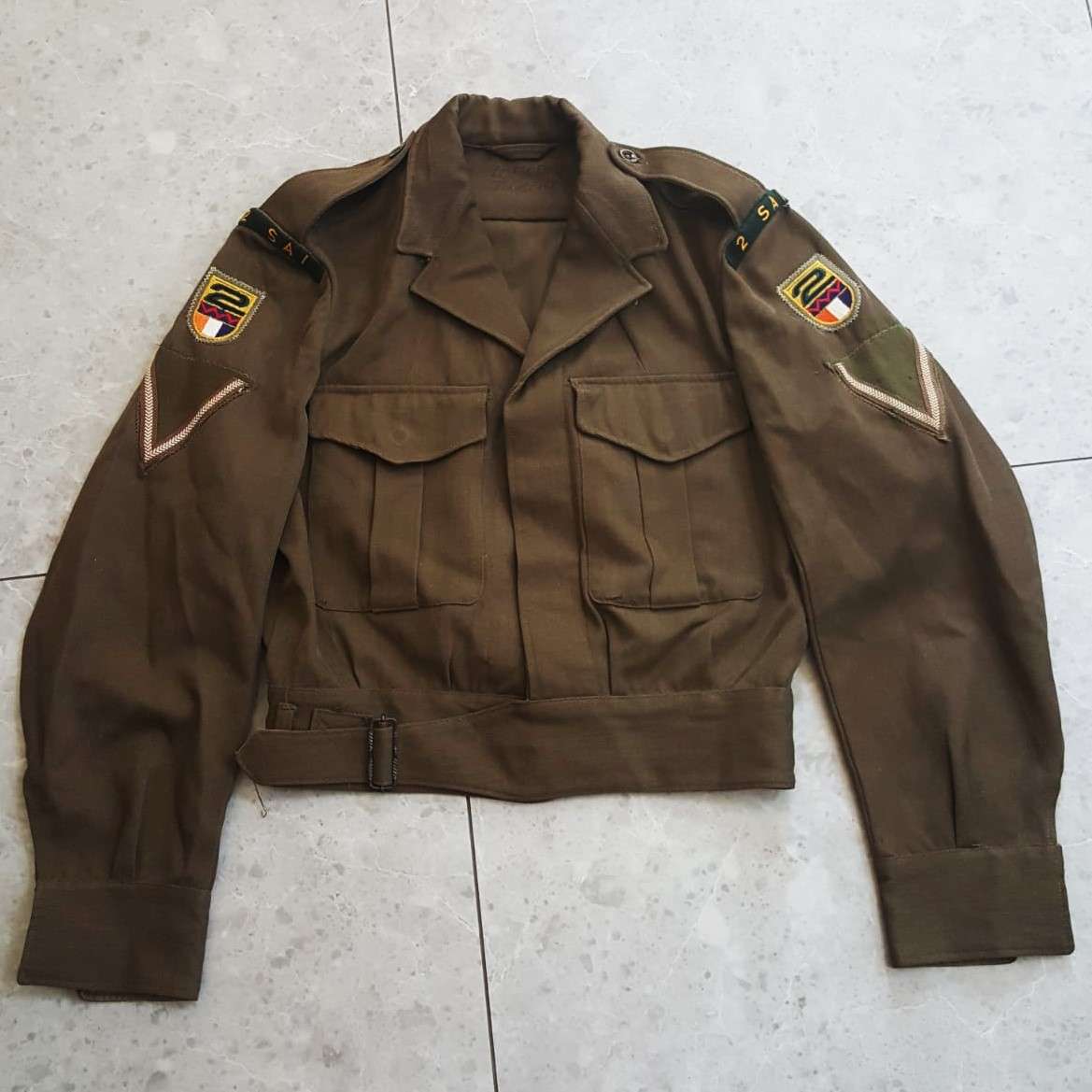 1966 SADF Army Combat Bunny Jacket