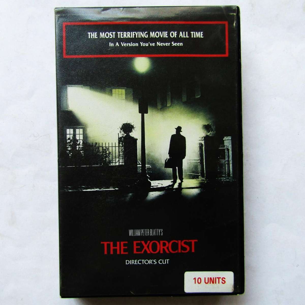 The Exorcist - Director's Cut - Horror Movie VHS Tape (2001)
