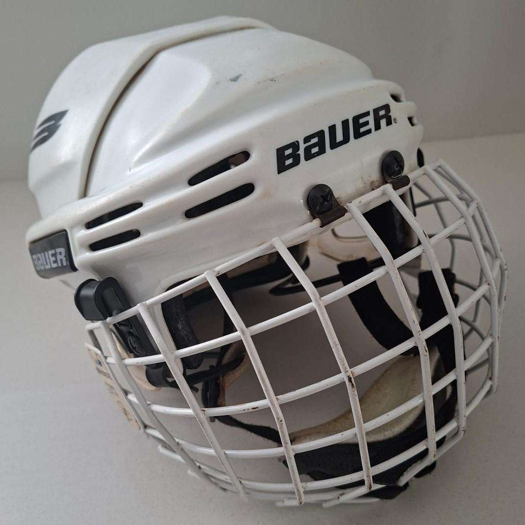 Cool Man Cave Bauer Ice Hockey Helmet