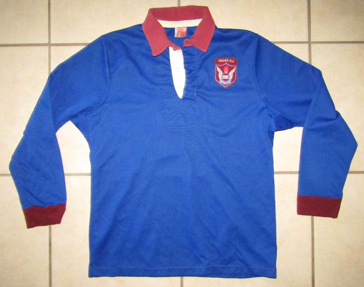Old Hoërskool Verwoerdburg Long Sleeve Players Rugby Jersey