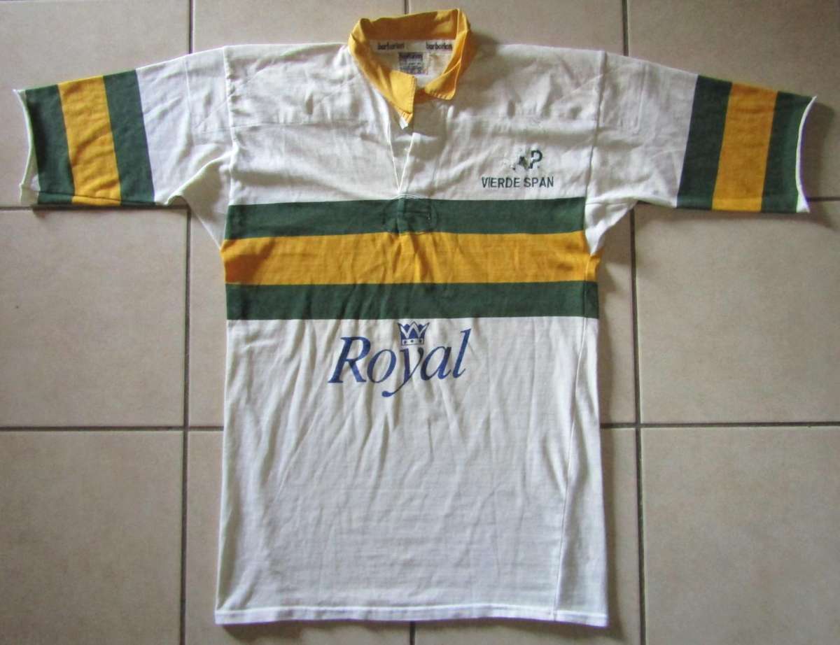 Old NKP Vierde Span Rugby Jersey