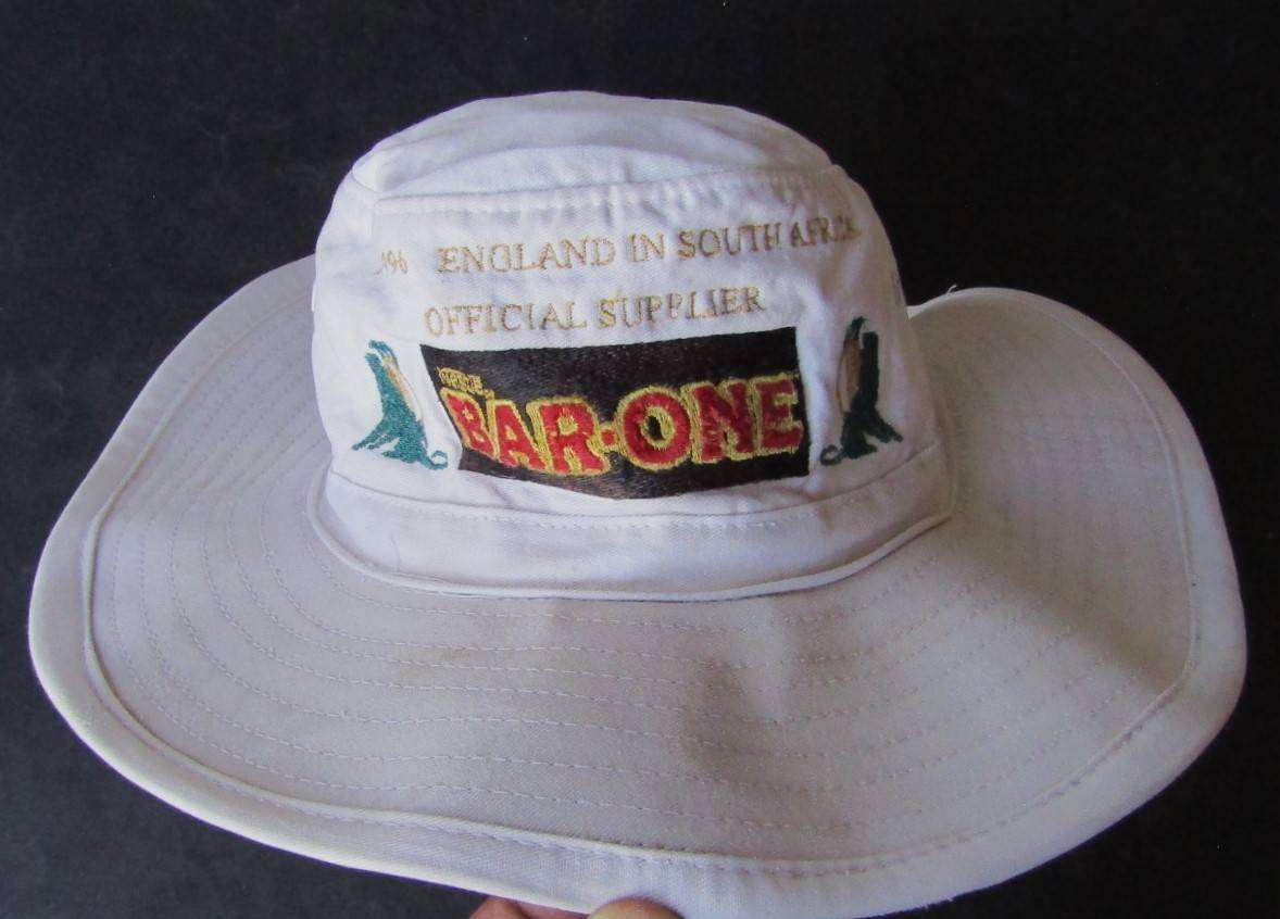 1995 - 1996 England vs South Africa Cricket Hat