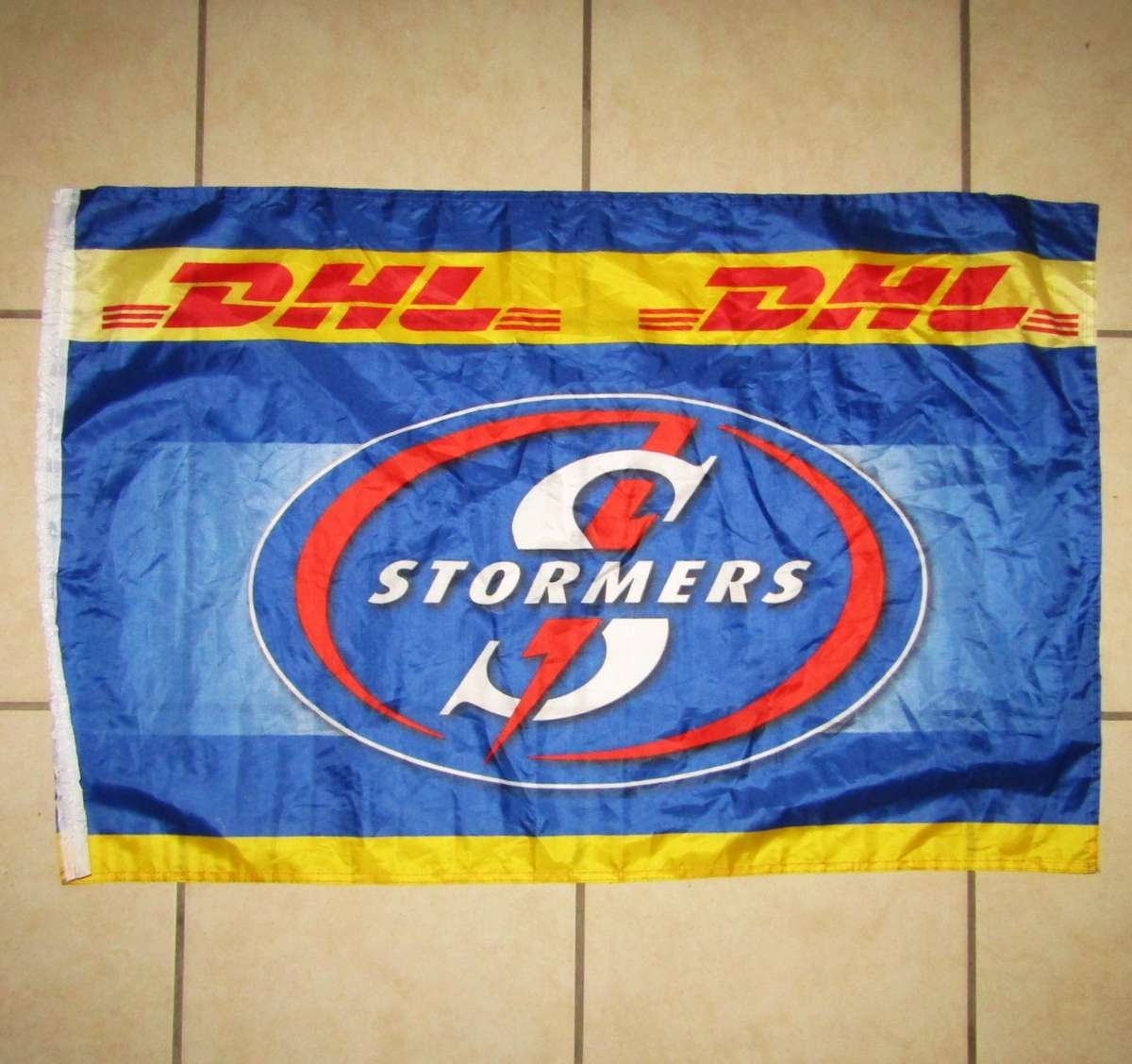 Old DHL Stormers Rugby Flag