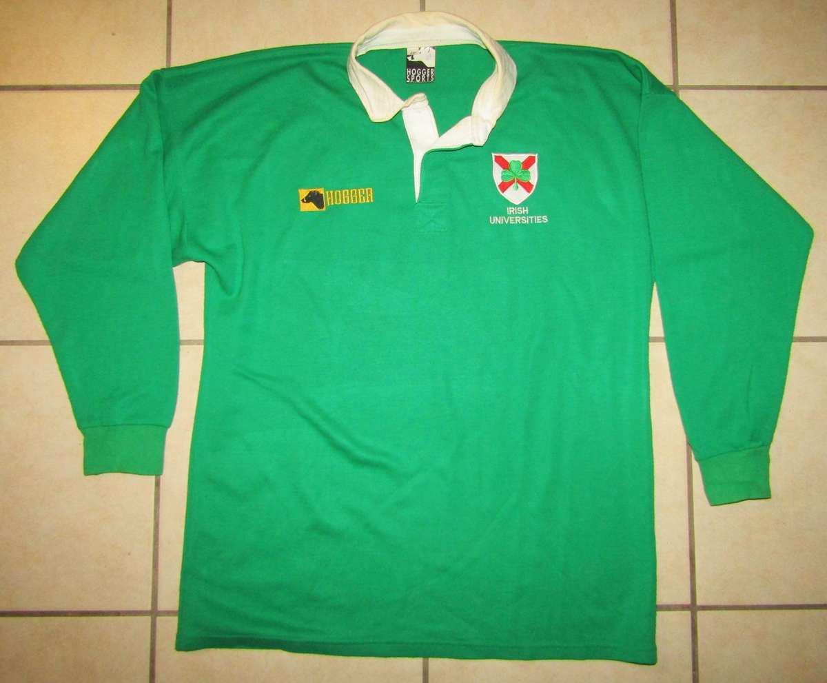 Old Irish Universities Long Sleeve Players Rugby Jersey