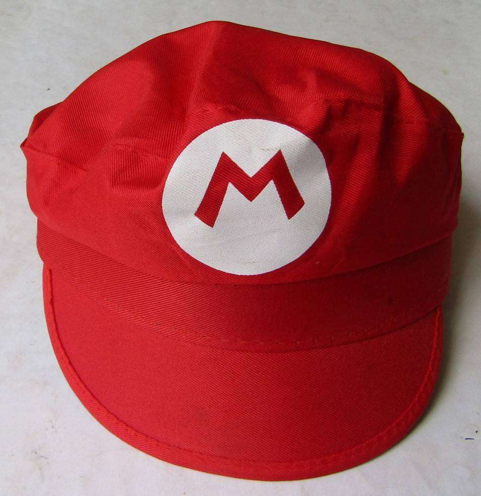 Old Nintendo Mario Cap
