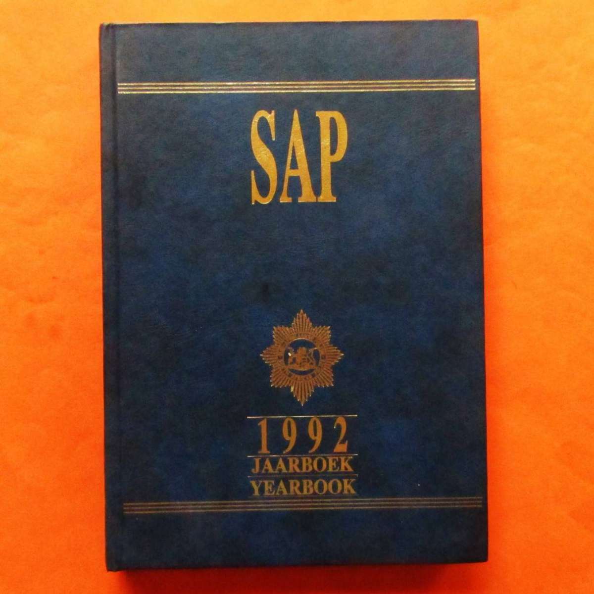 1992 SAP Police Yearbook