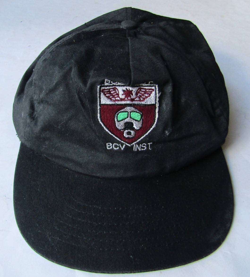 7 Medical Battalion Group Bio Chemical Instructor Cap