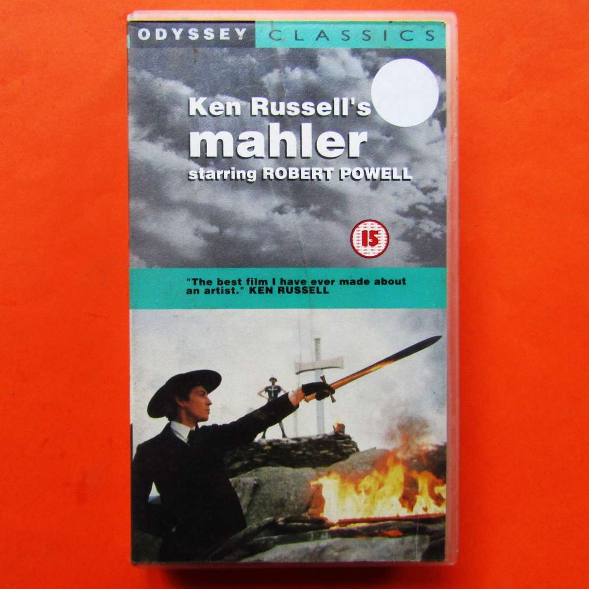 Mahler - Robert Powell - Movie VHS Tape (1994)