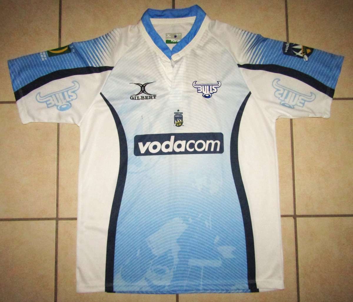 Old Bulls Super 14 Champions Rugby Jersey - XL Size