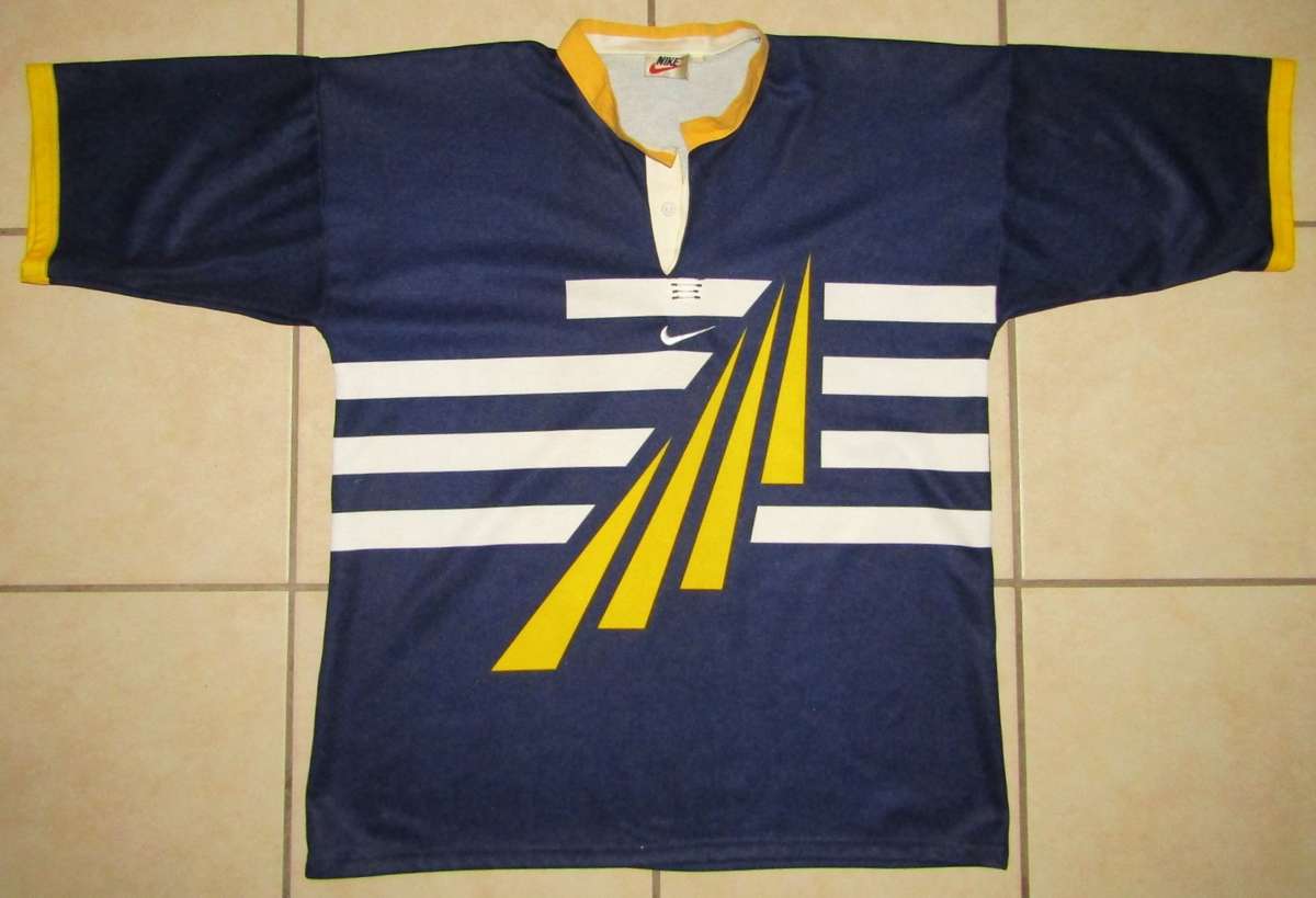 Old Nike Number 1 Rugby Jersey - Size 2XL