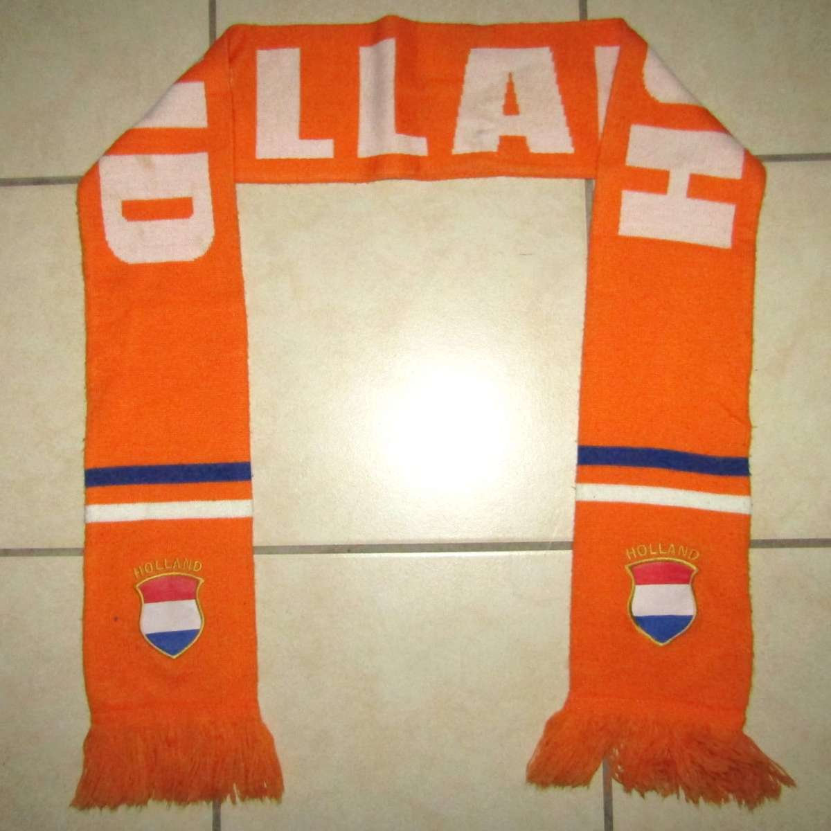 Old Holland Football Supporter Scarf