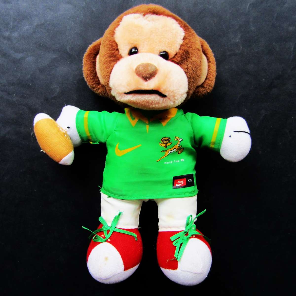 1999 World Cup Springbok Rugby Mascot