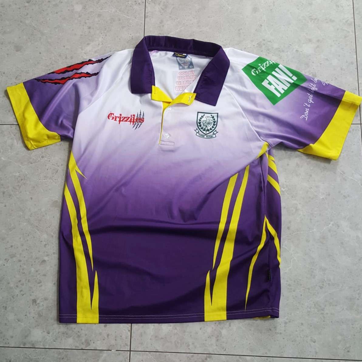 Old Tuine Rugby Jersey - Size XXL