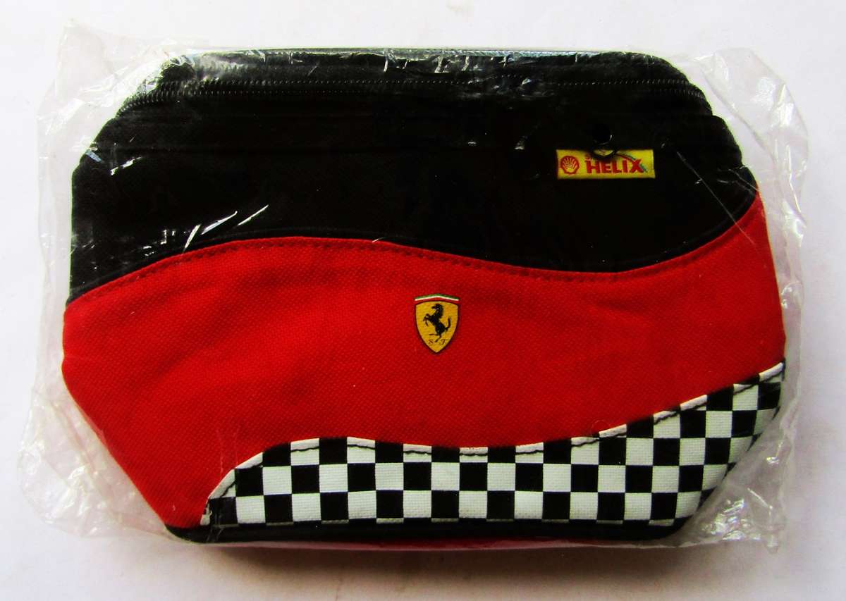 Small Ferrari Shell Helix Cooler Bag