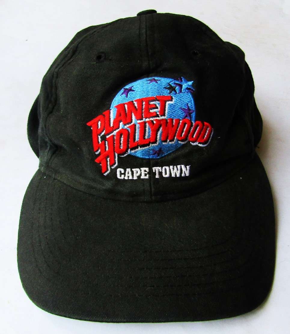 Old Cape Town Planet Hollywood Cap