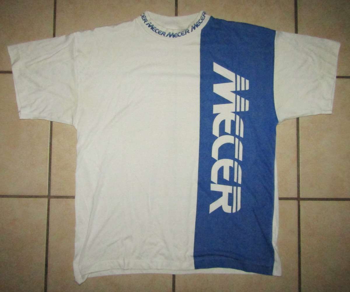 Old Mecer Computers Shirt - XL Size