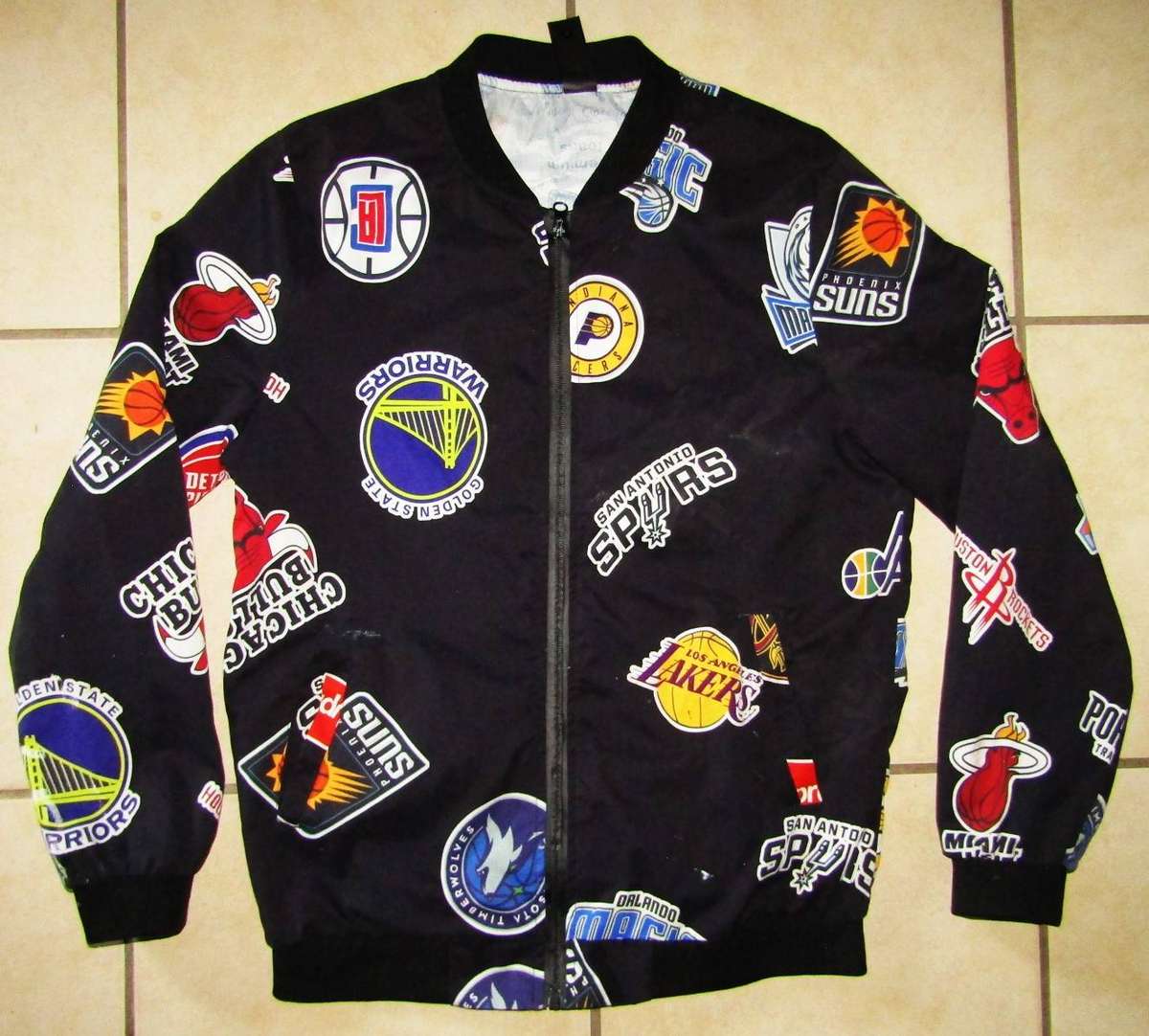 Cool NBA Basketball Teams Jacket