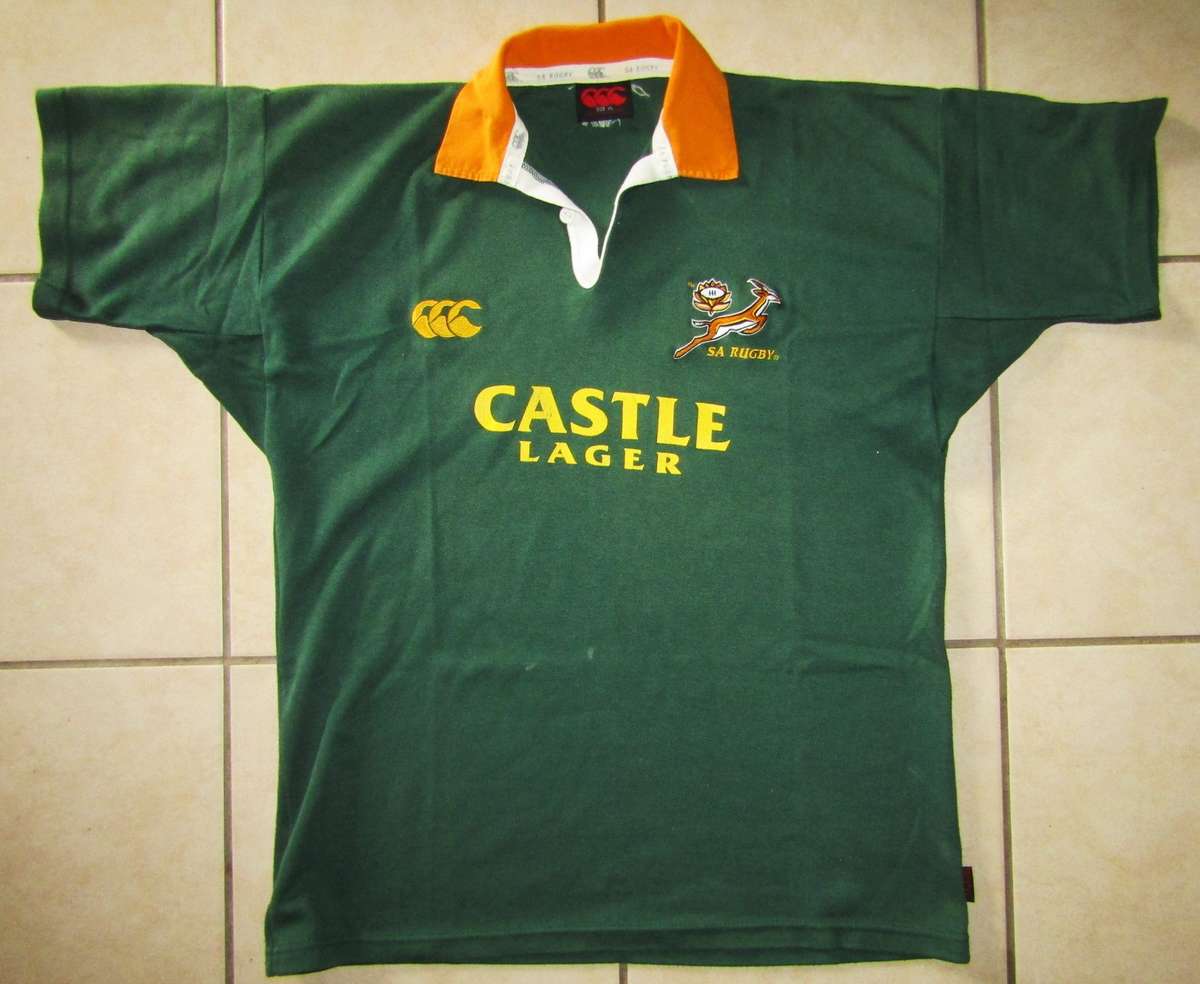 Old Springbok Rugby Jersey - XL Size