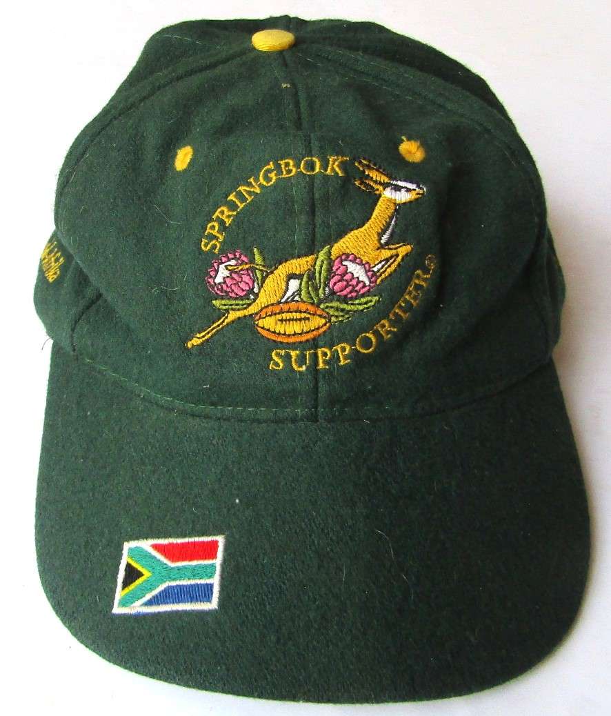 90's Springbok Rugby Supporter Cap