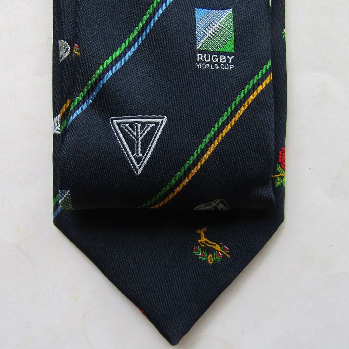 1995 Rugby World Cup Yskor Neck Tie