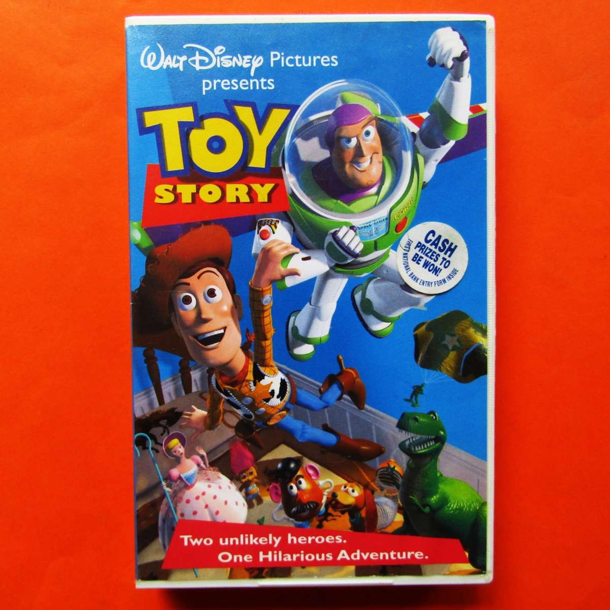 Toy Story - Disney VHS Tape (1995)