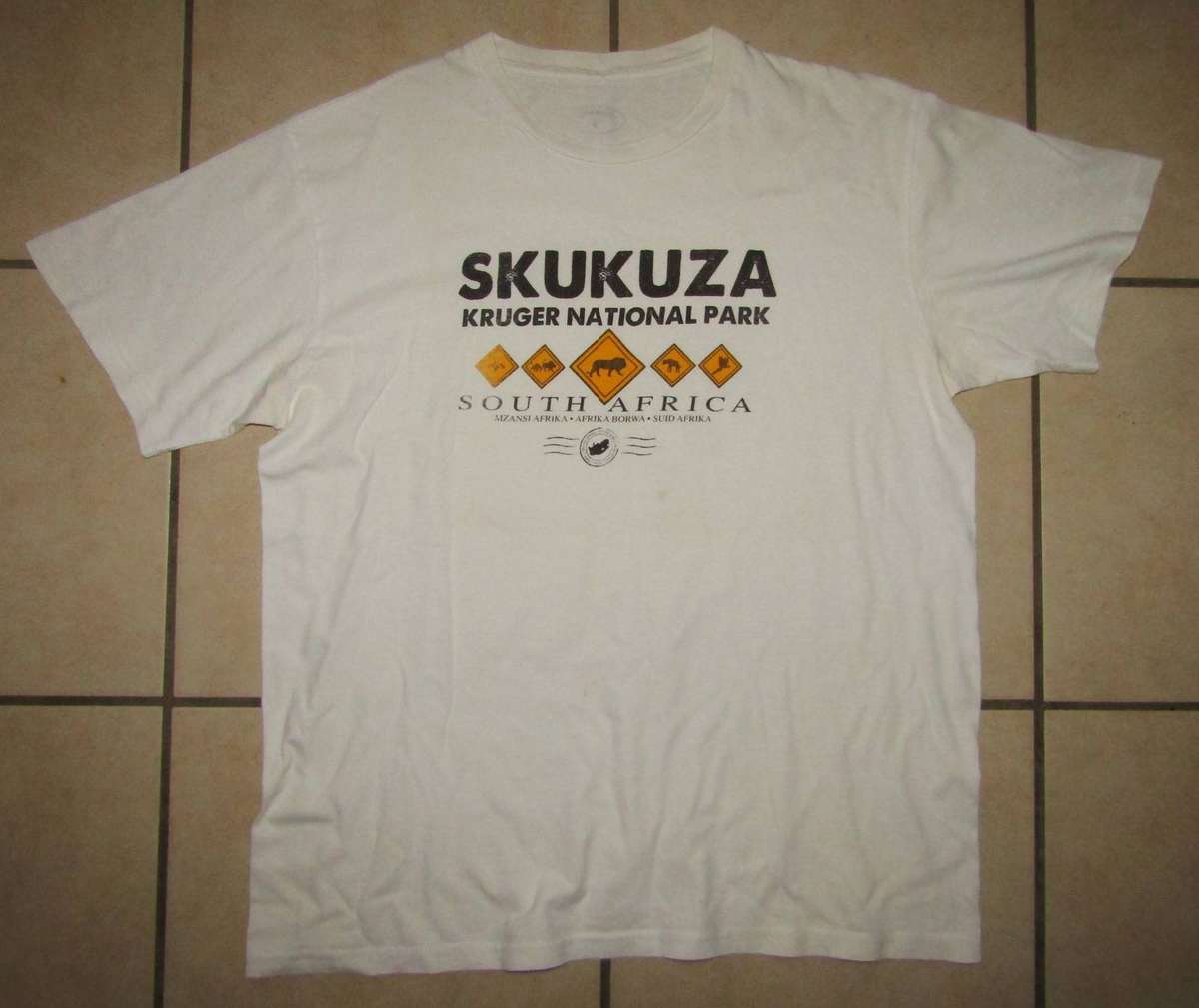 Old Kruger National Park Skukuza T-Shirt