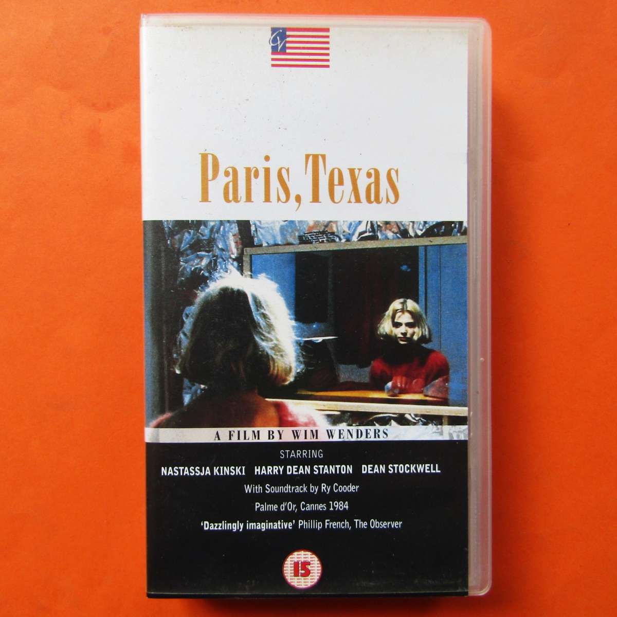 Paris, Texas - Road Trip Movie VHS Tape