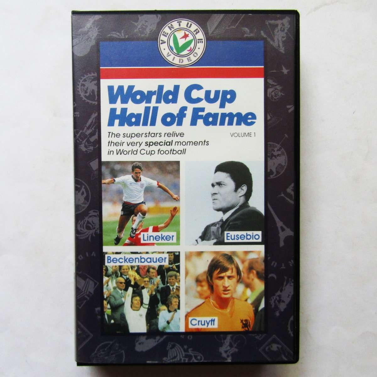 World Cup Hall of Fame - Football VHS Video Tape (1990)