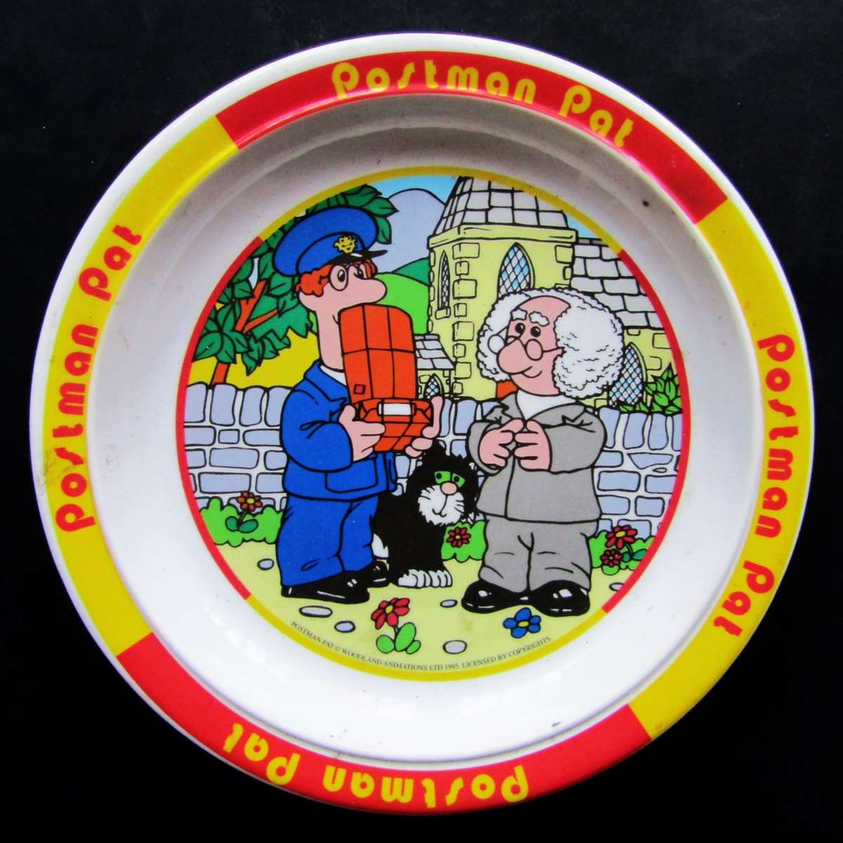 Postman Pat Kids Bowl from 1995