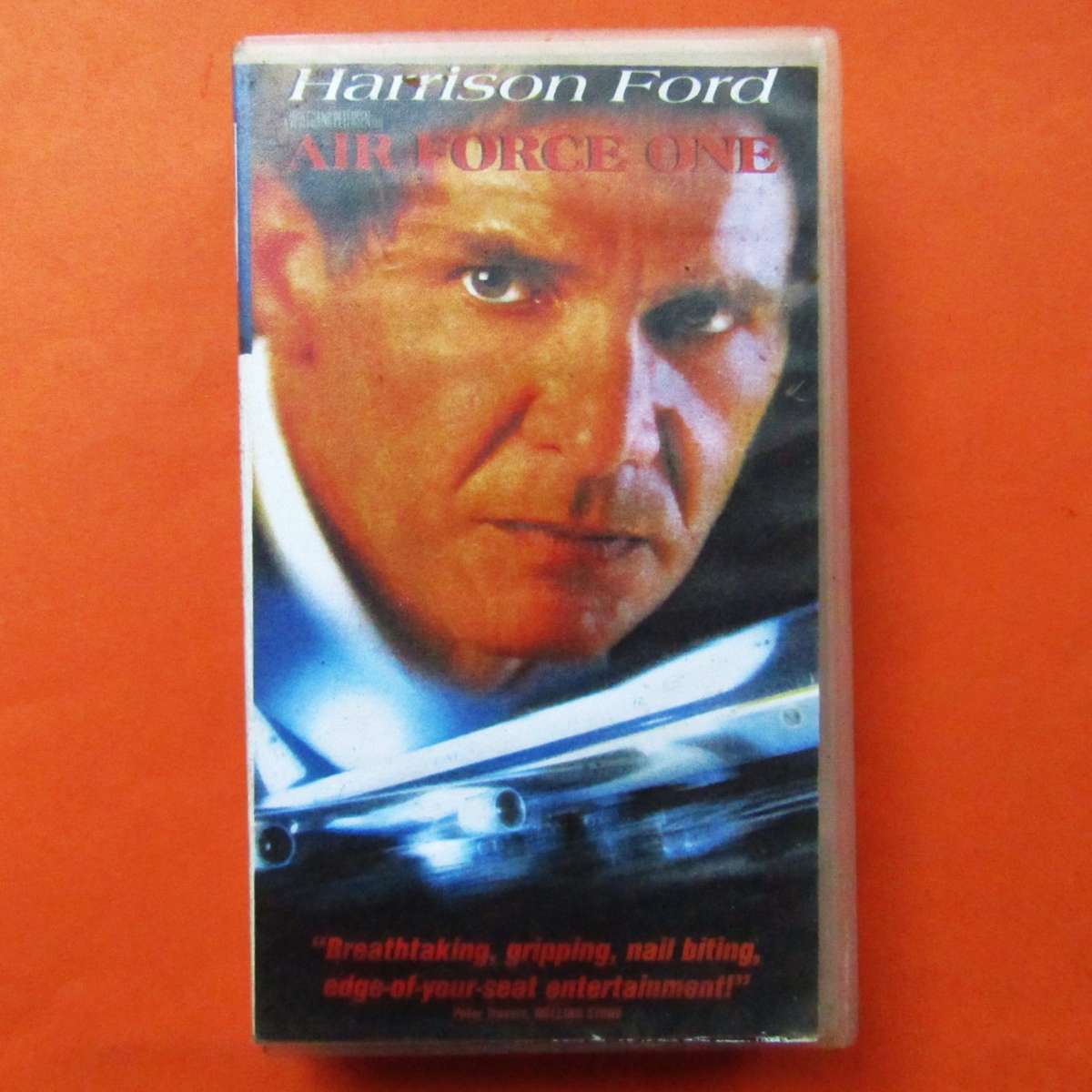 Air Force One - Harrison Ford - Movie VHS Tape (1997)
