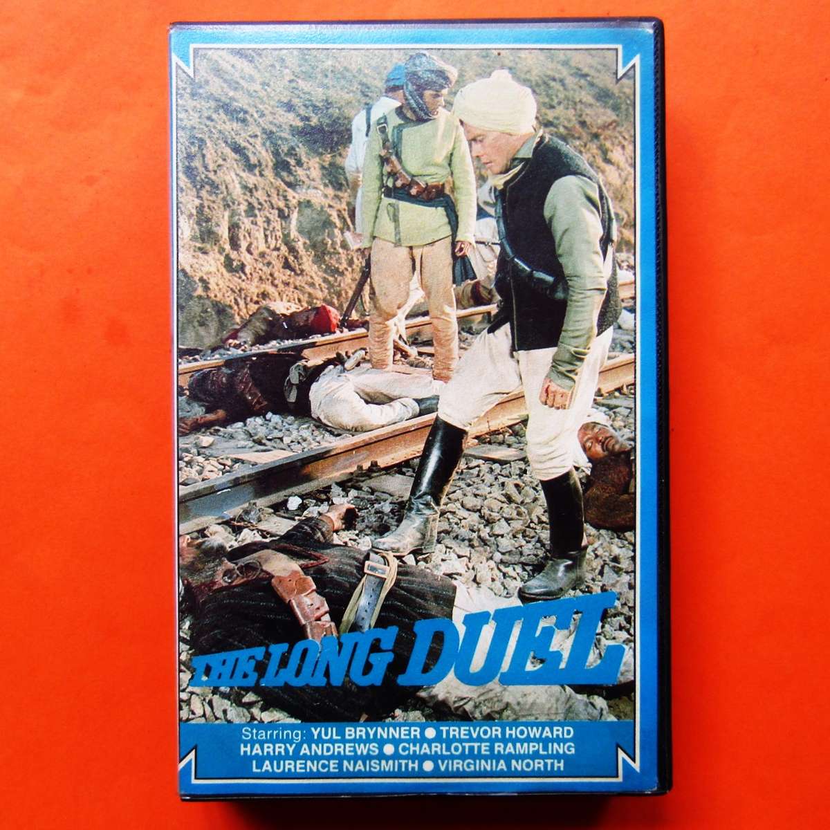 The Long Duel - Movie VHS Tape (1974)
