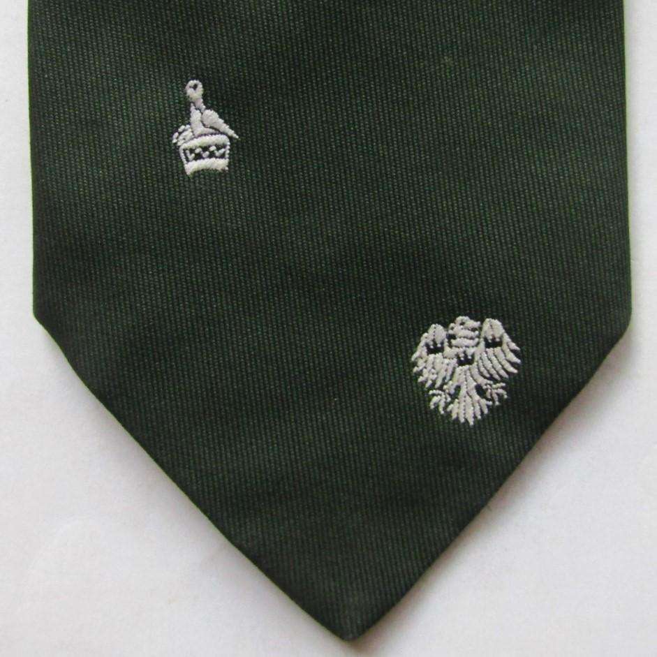 Old Rhodesia Barclays Bank Neck Tie