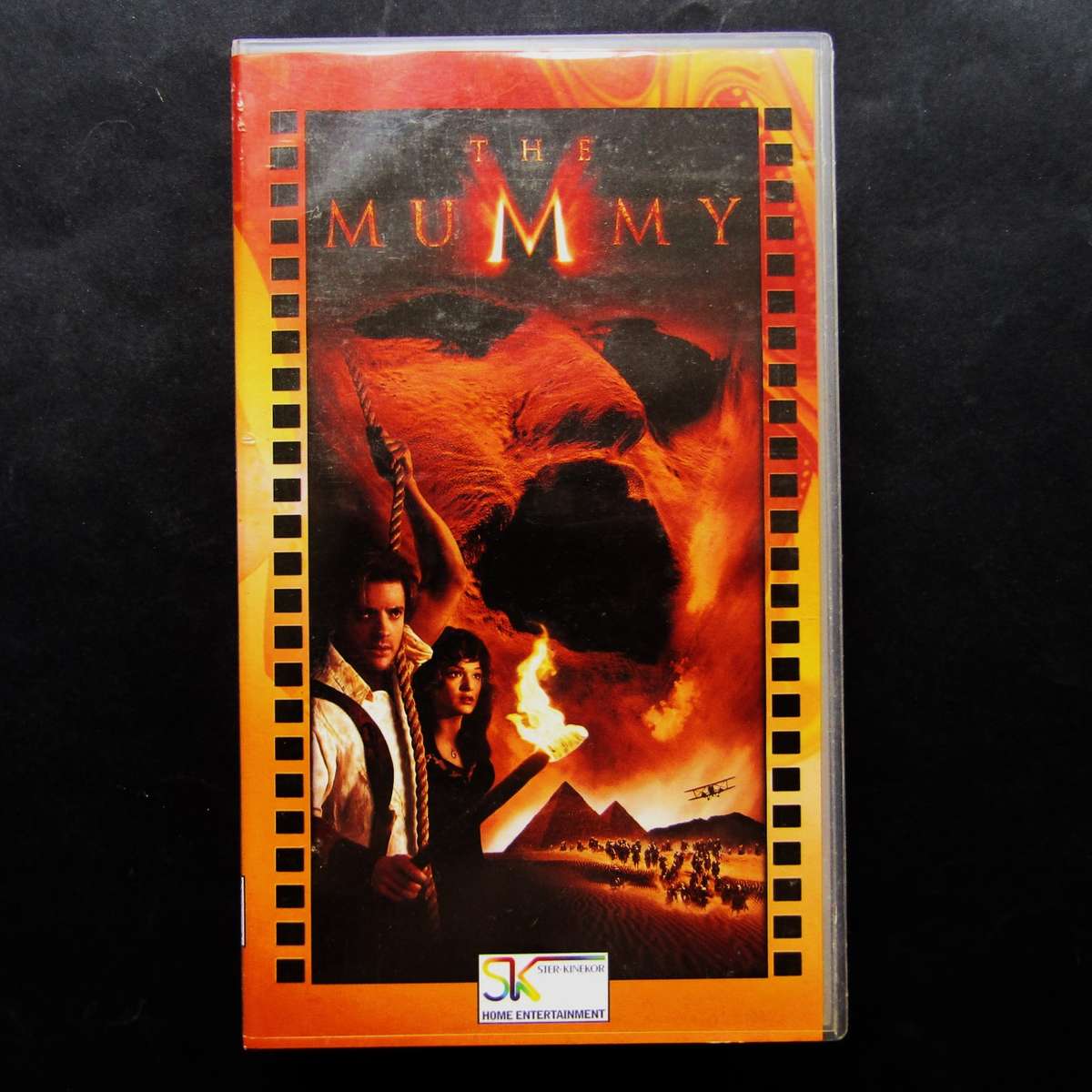 The Mummy - Brendan Fraser - Movie VHS Tape (2000)