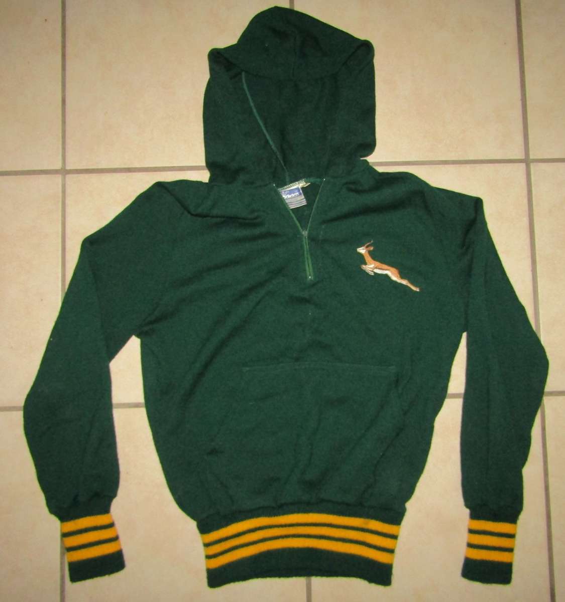 Old Springbok Rugby Tracksuit Top