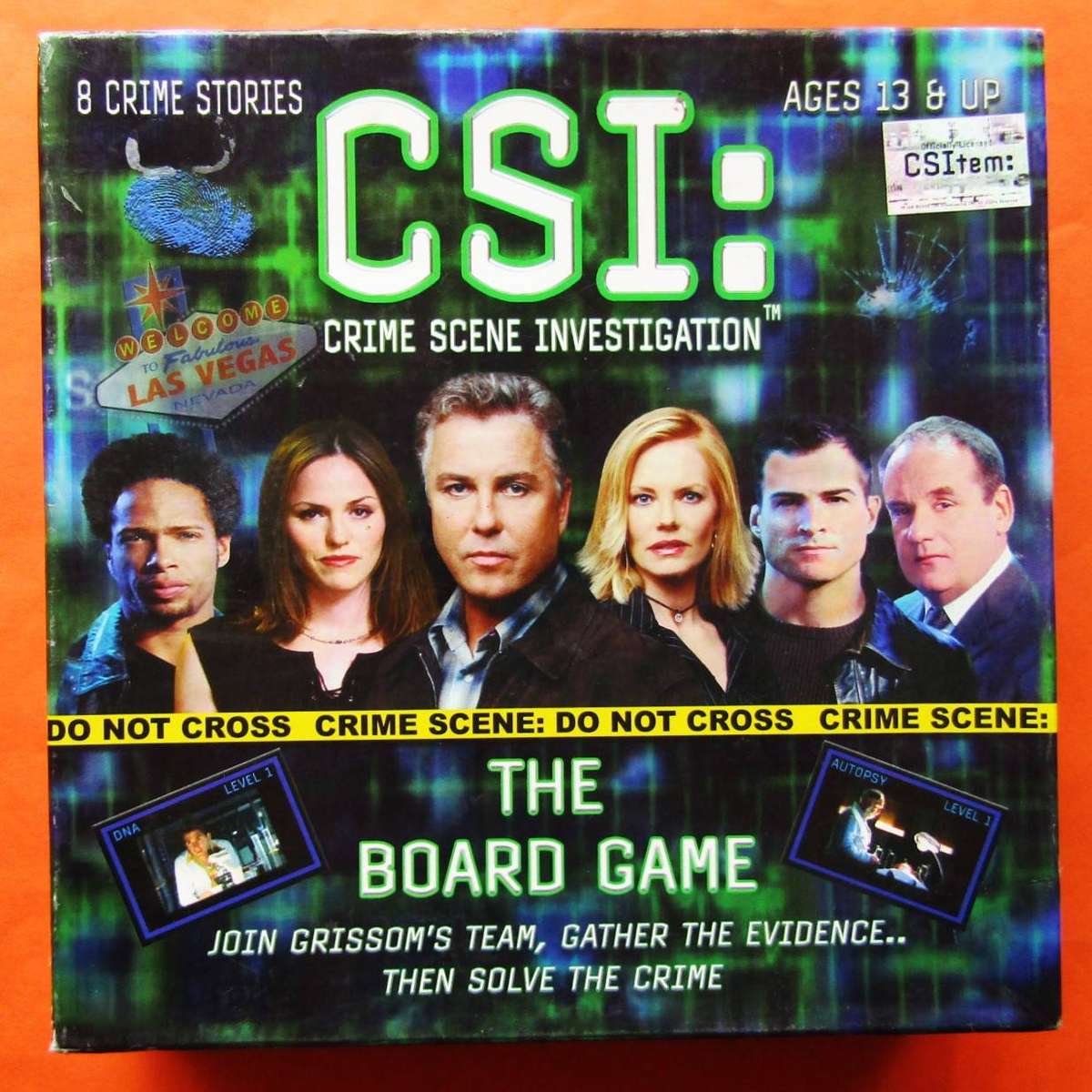 CSI: Crime Scene Investigation Board Game
