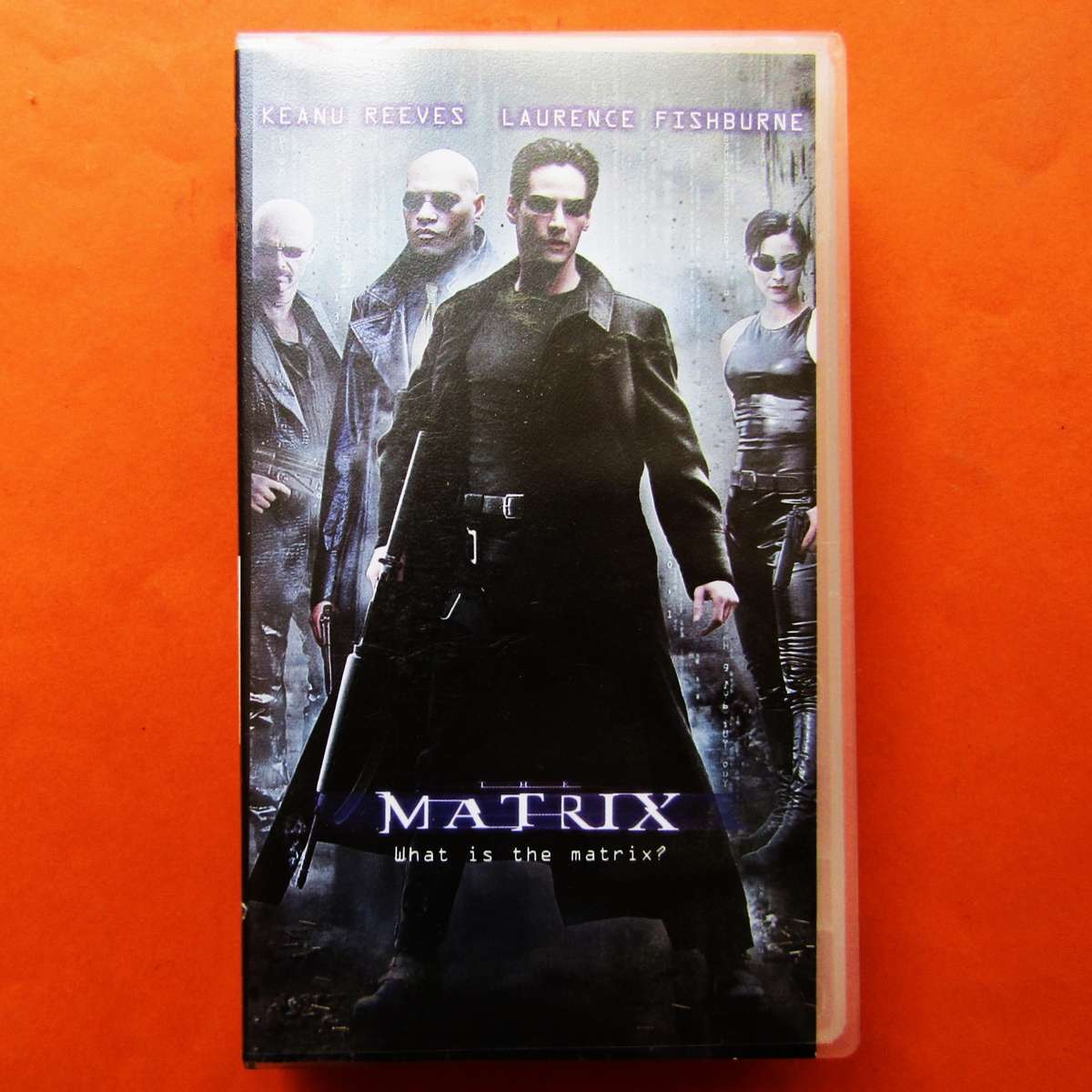 The Matrix - Keanu Reeves - Movie VHS Tape (1999)