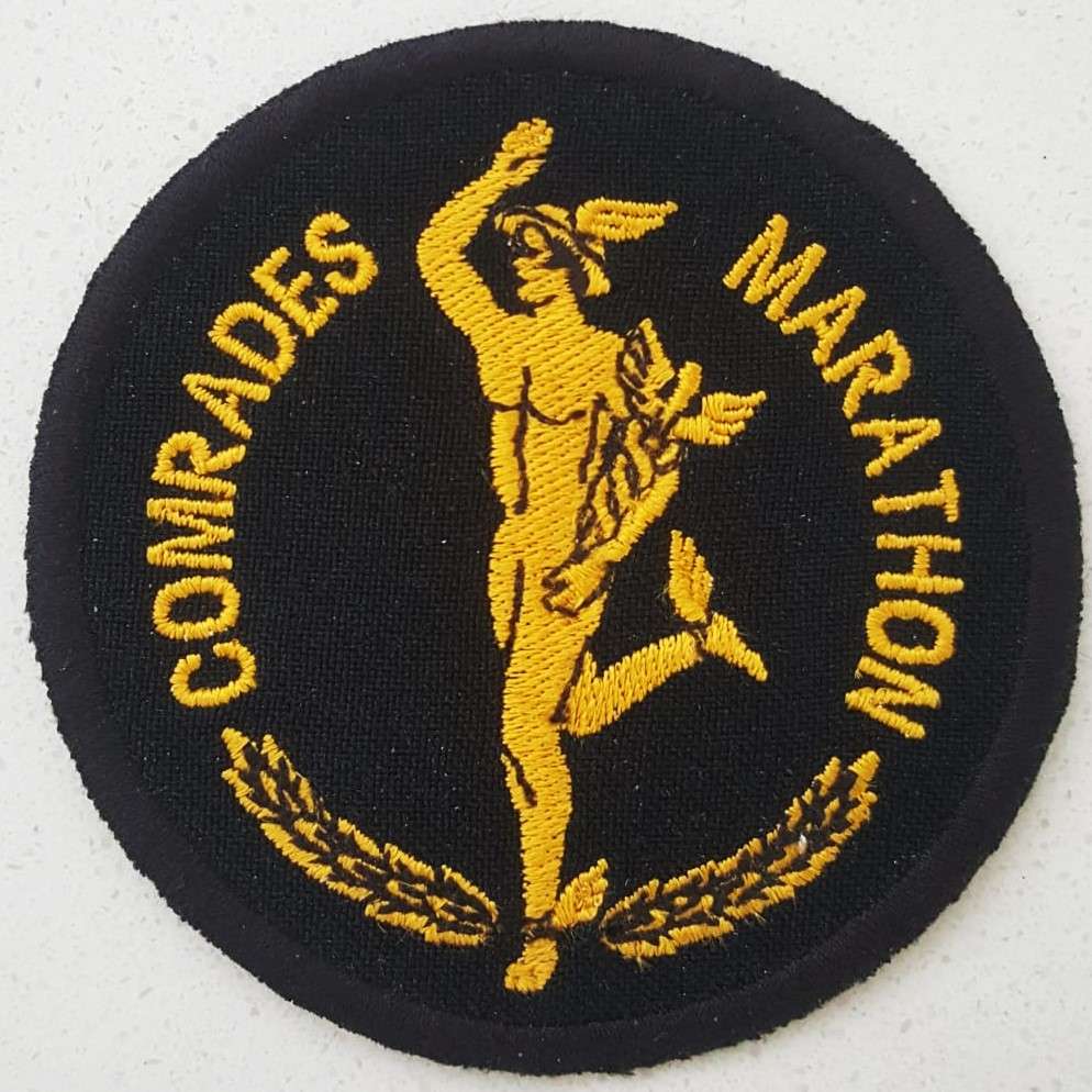 Old Comrades Marathon Patch Badge