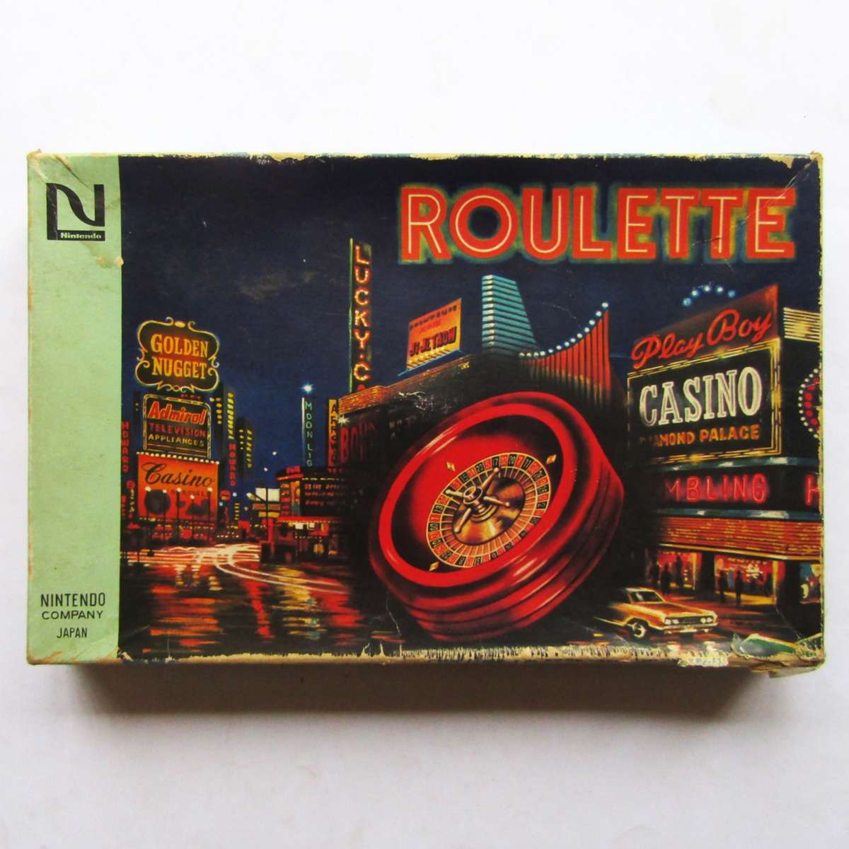 Vintage Nintendo Roulette Board Game