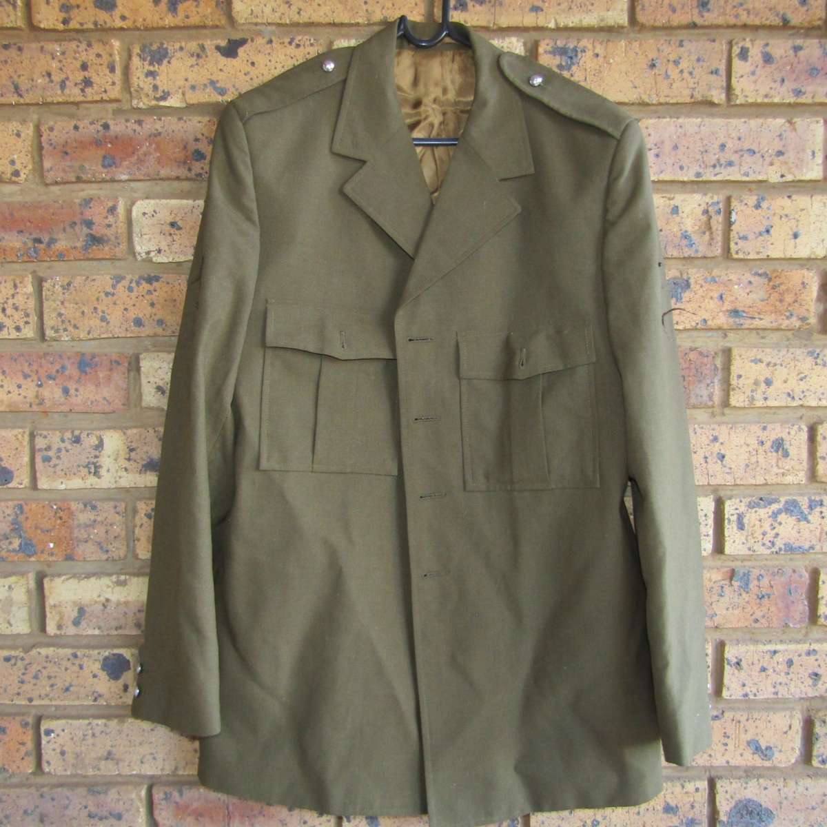 1977 SADF Army Tunic Jacket