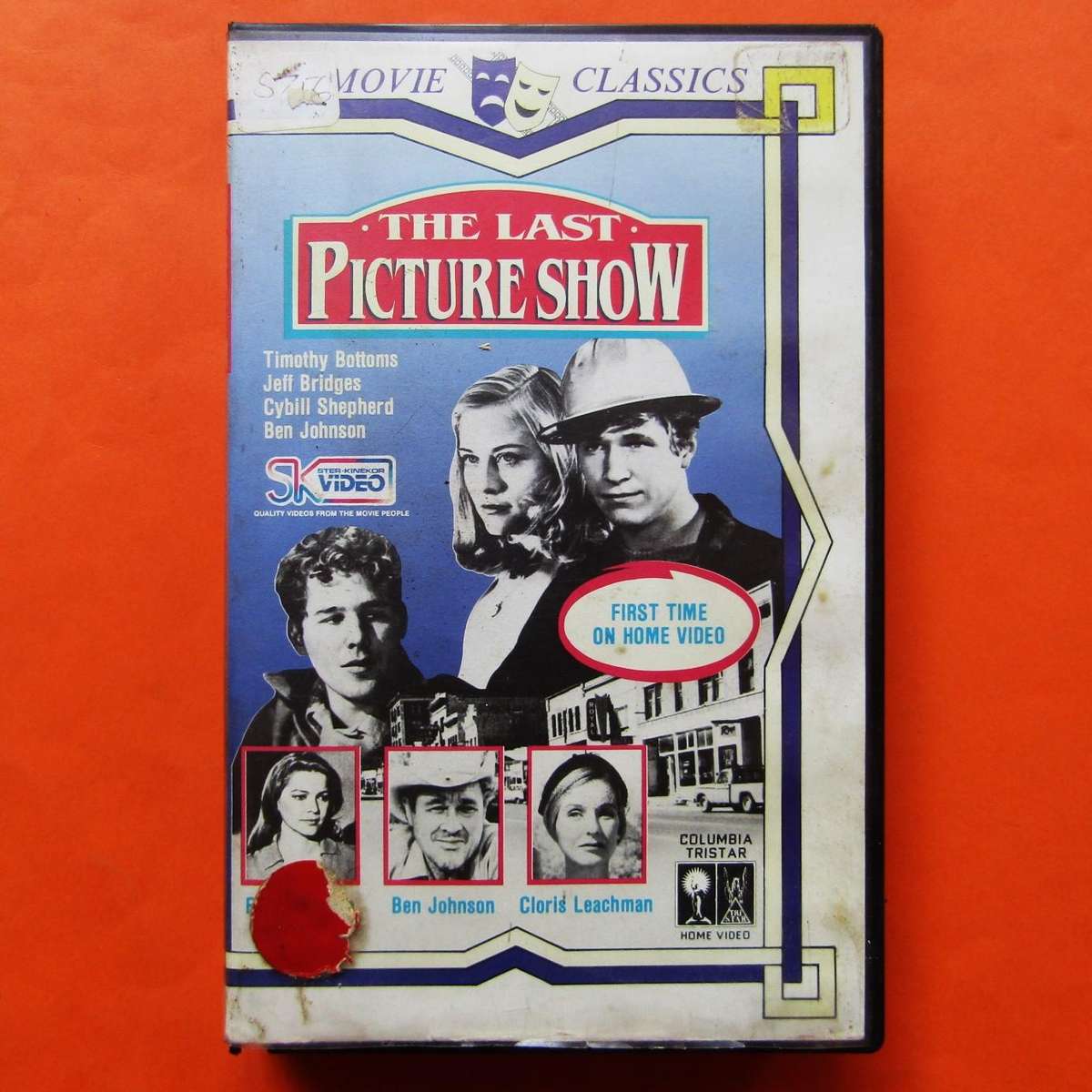 The Last Picture Show - Unbanned Movie VHS Tape (1992)